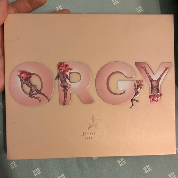 Jeffree Star Orgy Eyeshadow Palette - Picture 3 of 4